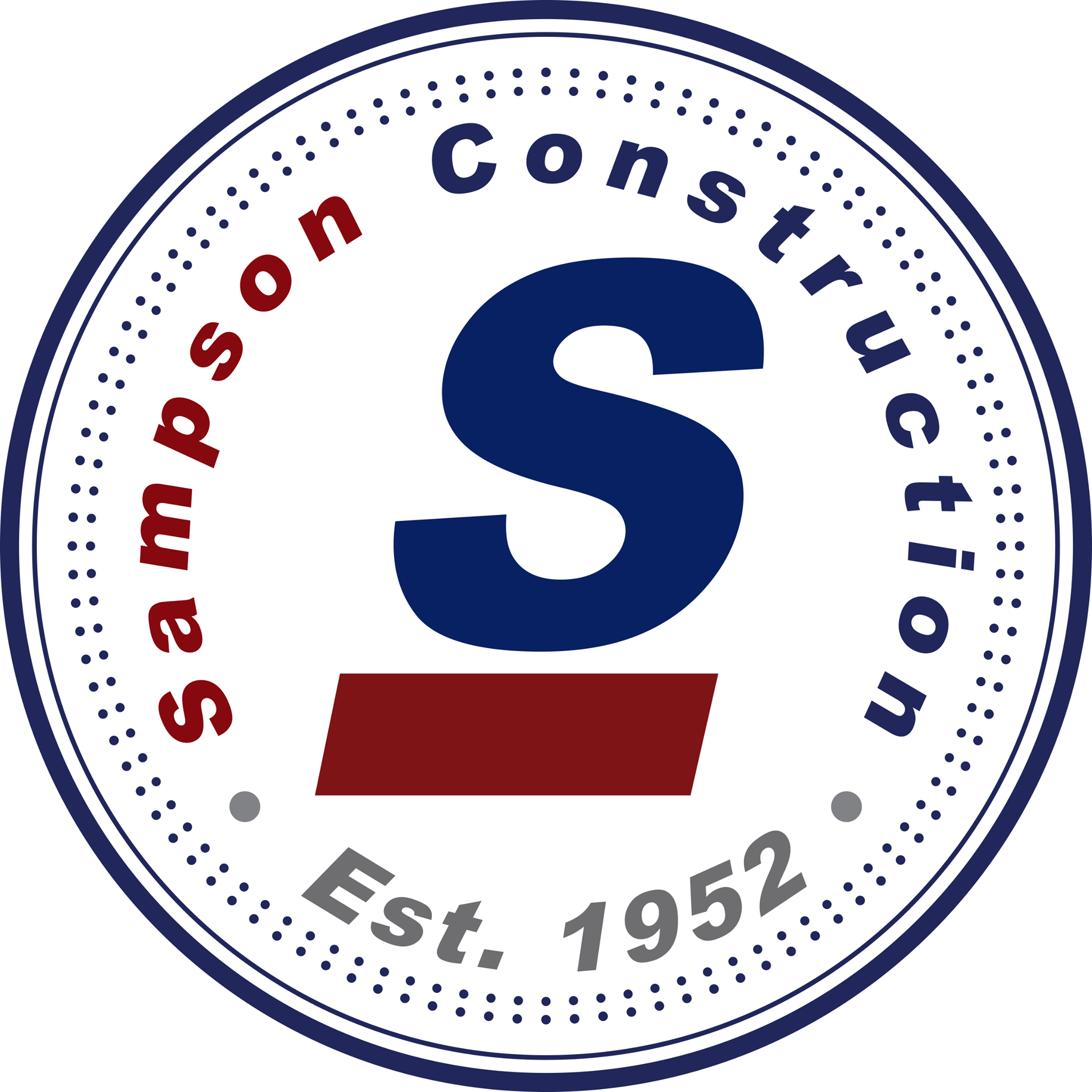 Sampson Construction Logo